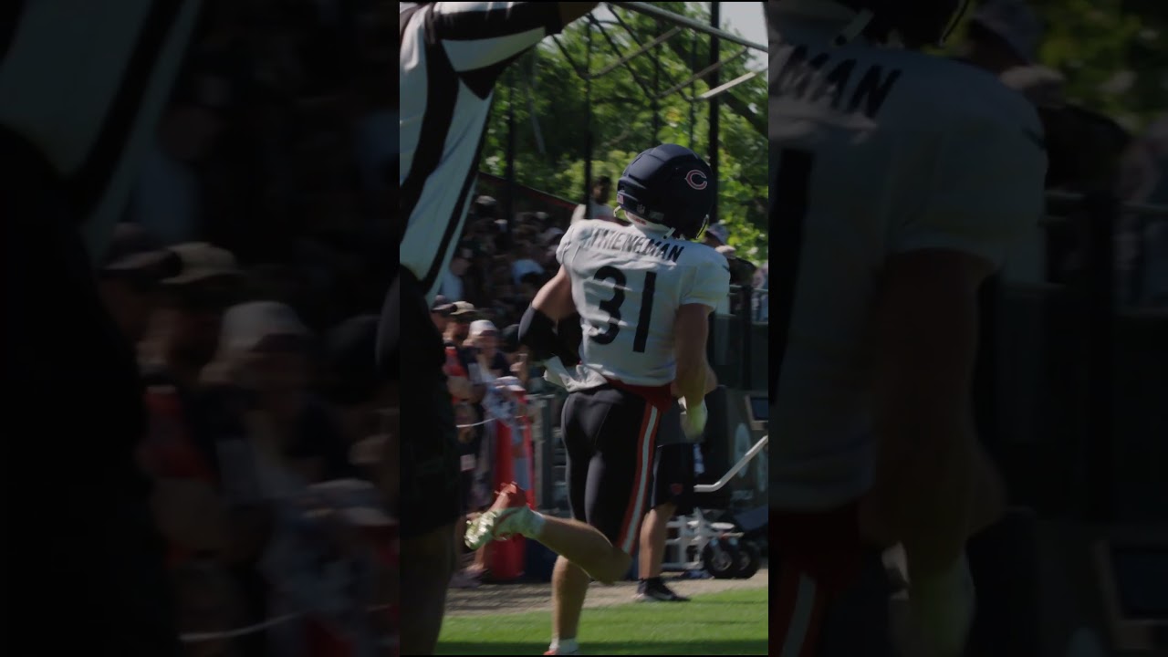 🗣️ Go Dillon, it's ya birthday! #interception #nfl #trainingcamp