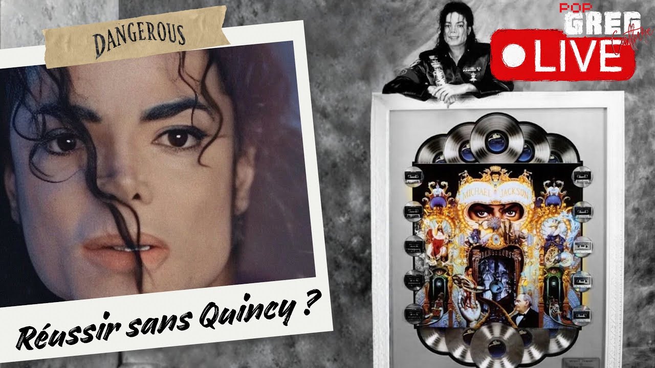 Dangerous ! Michael jackson peut il réussir sans quincy Jones ? avec @HectorBarjot et @BigkamGaming
