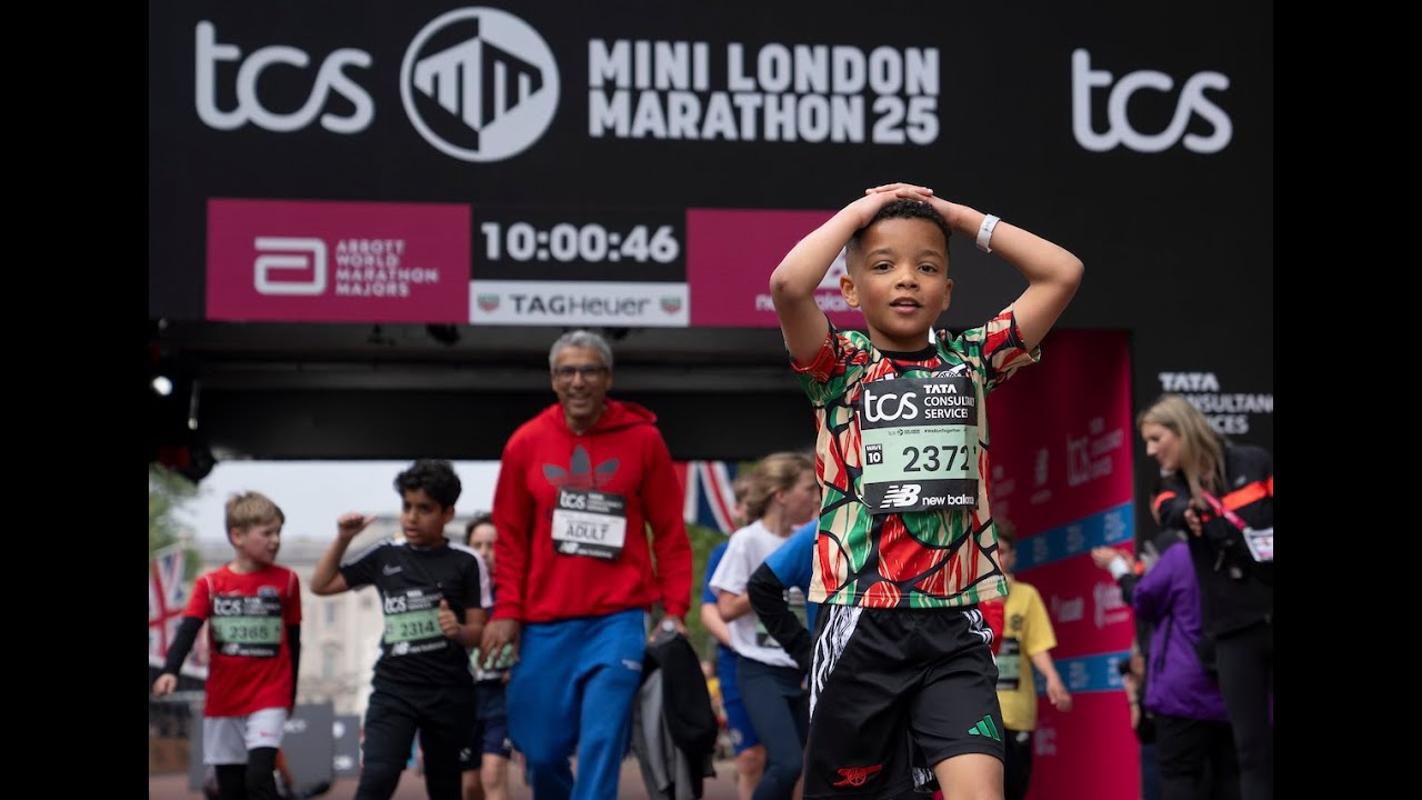 2025 TCS Mini London Marathon wrap