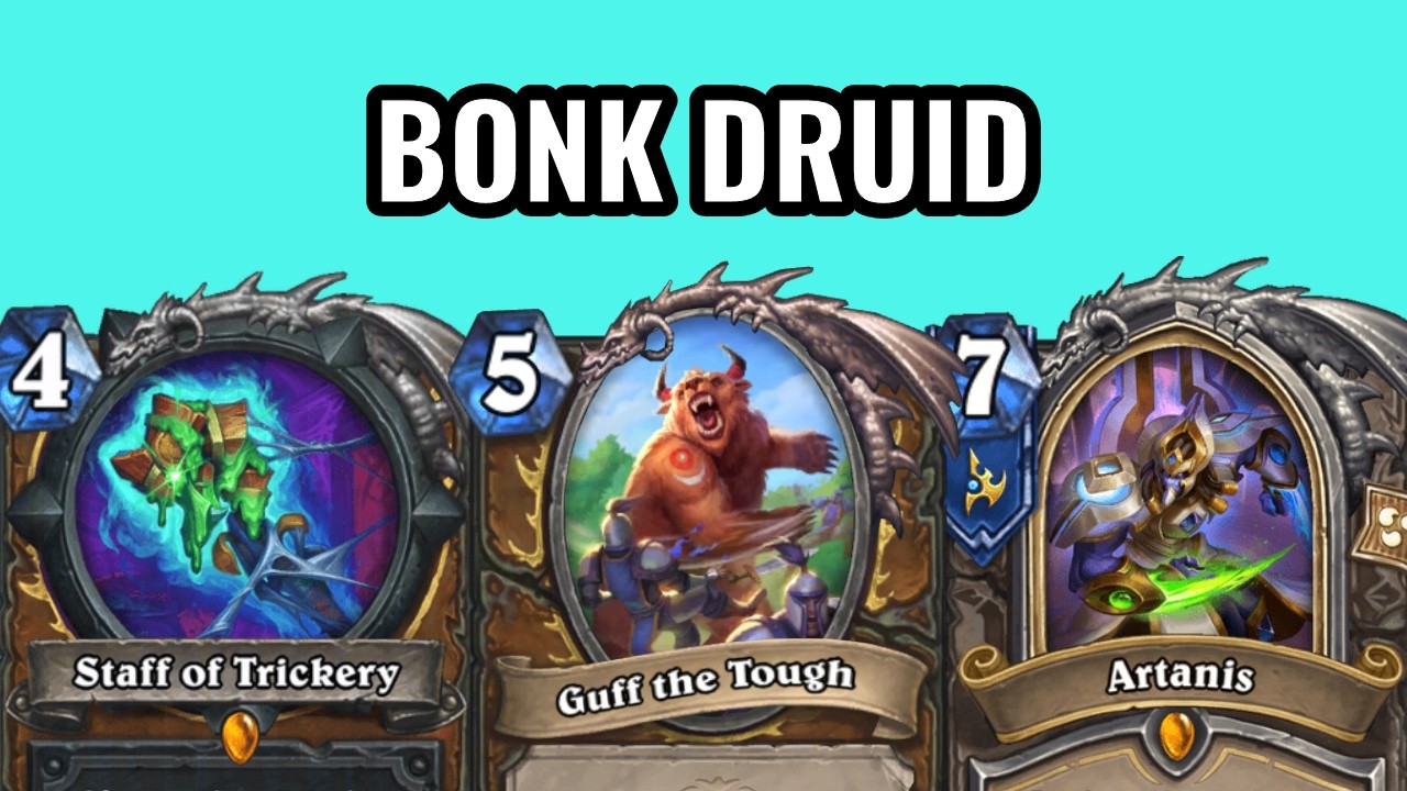 This Staff is Awesome with Questline Druid!