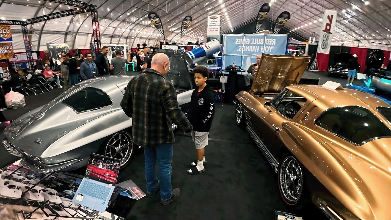 The WILDEST Cars of Barrett Jackson 2026 POV Experience!