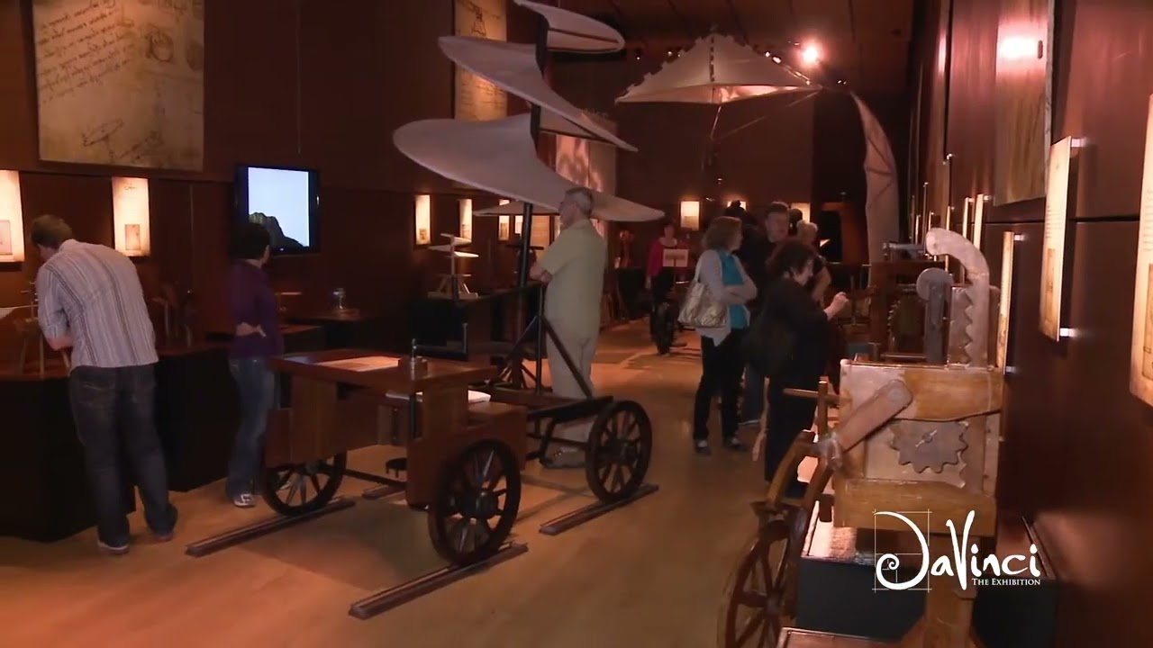 Da Vinci The Exhibition