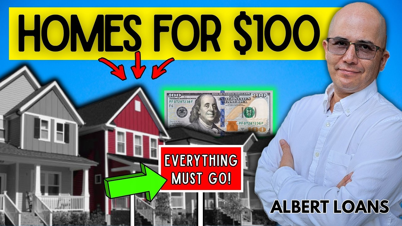 Como comprar una casa con $100 de downpayment?