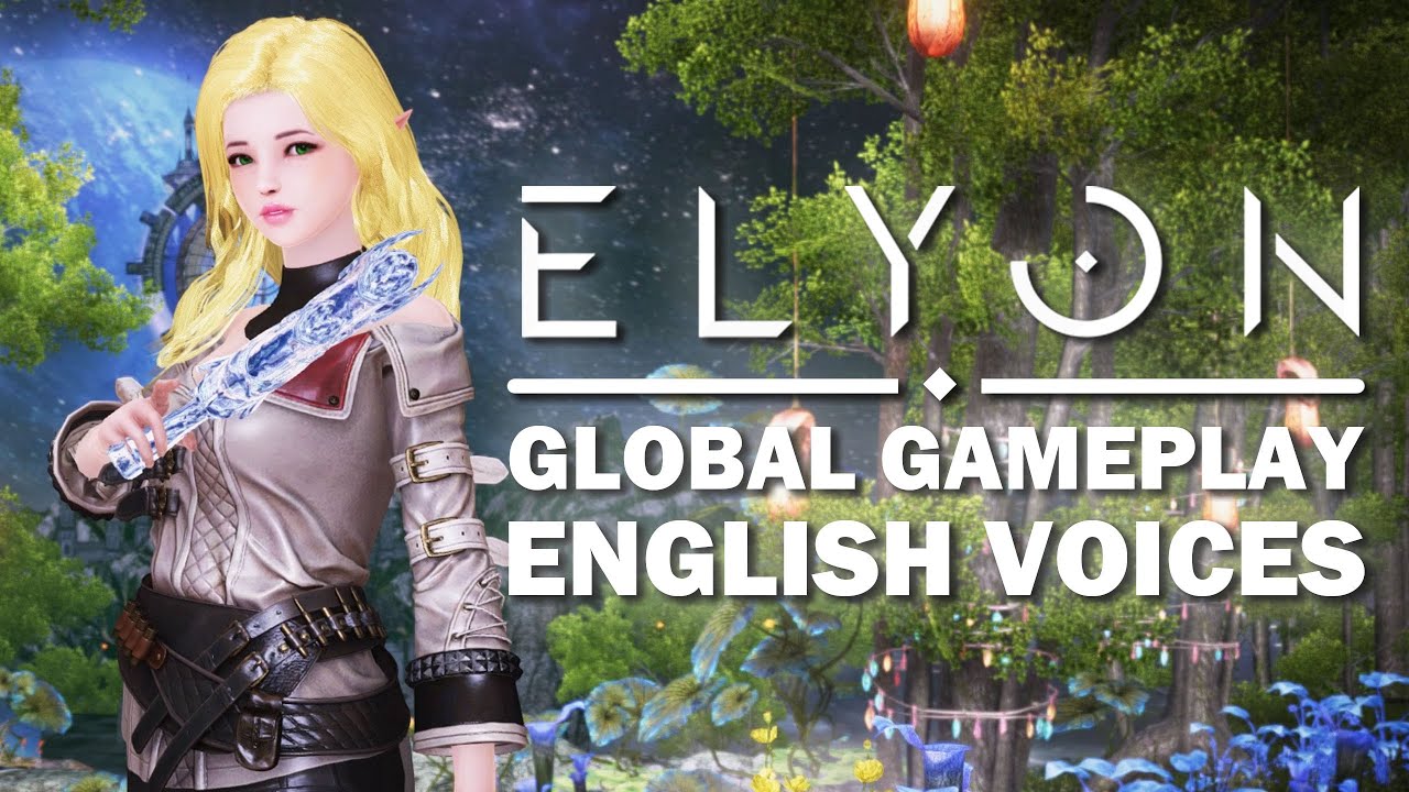 Elyon English Dubbed Prologue Gameplay First 25 Minutes HD 2K