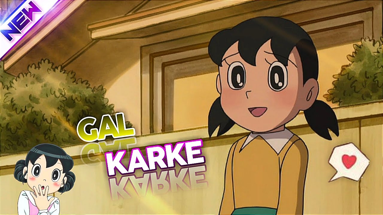 Gal Karke || Ft. 💞 Nobita Shizuka - Love AMV 💞 Love Song 💞