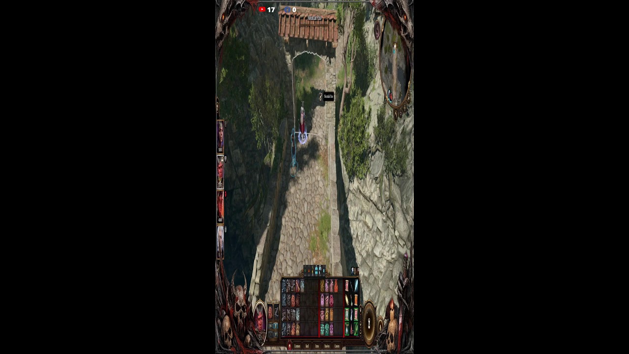 BAAL - Baldurs Gate 3 - honour mode - BARD/DURGE - achievements