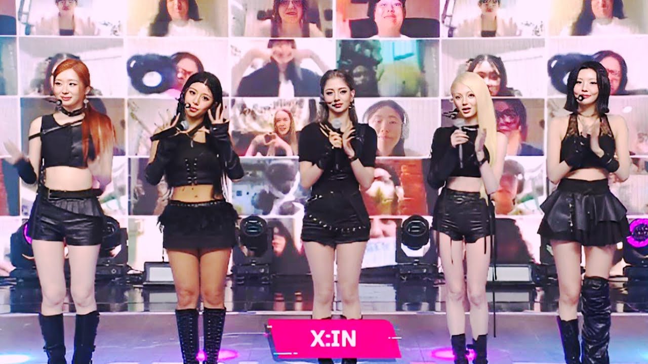 X:INterview 엑신 - Simply Kpop Special || 250526 || Koreanet || Attention Seeker ||#에샤#니즈 #노바 #한나 #아리아