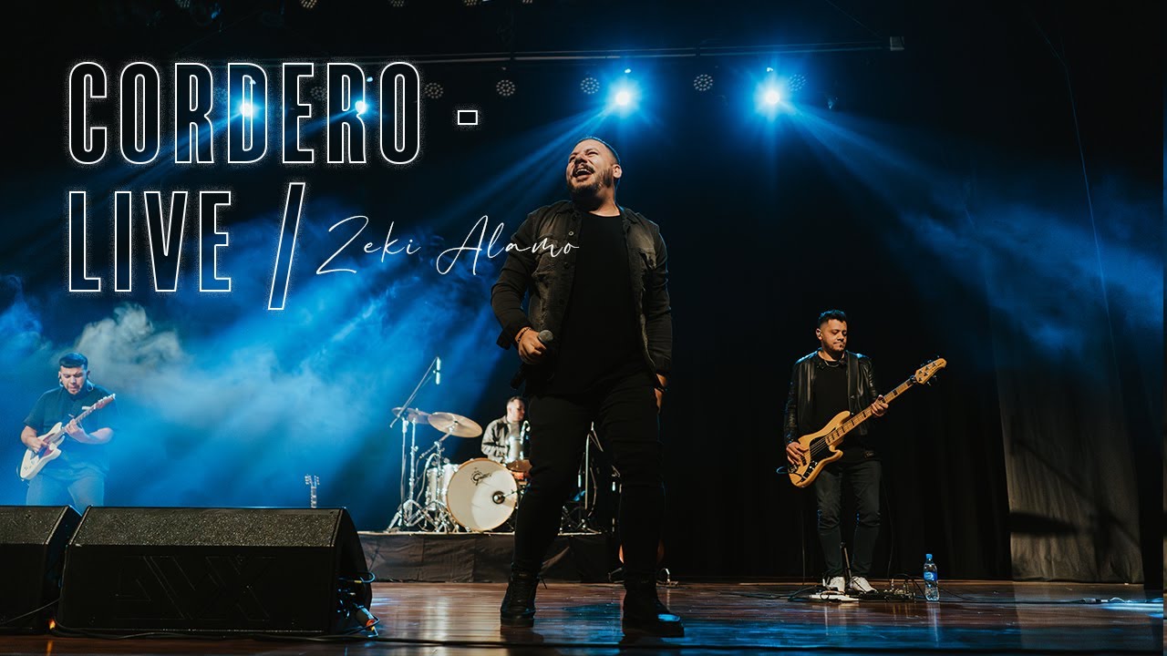 CORDERO - LIVE /  Zeki Alamo