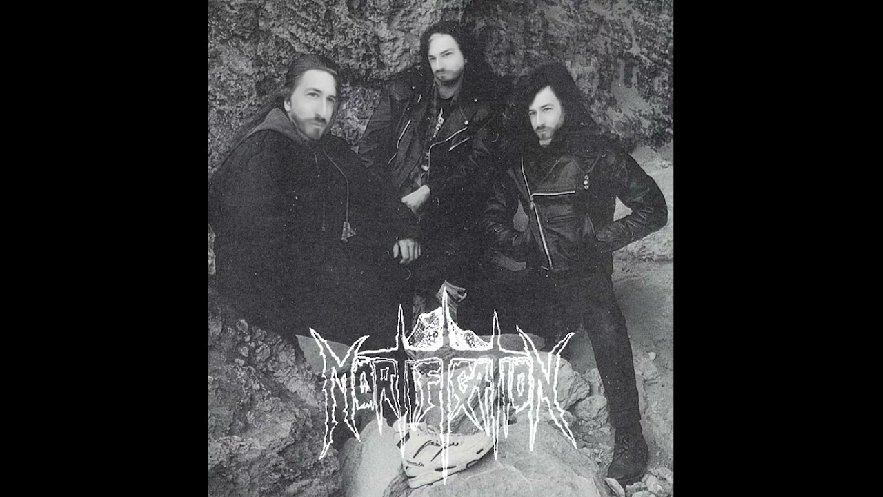 Mortification - Scrolls of the Megilloth (Cover)