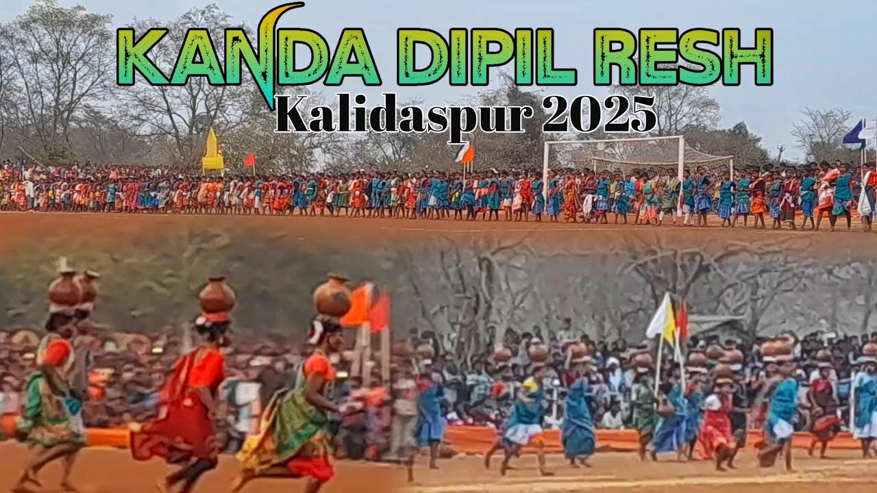 Kanda Dipil Resh Kalidaspur Sports Program 2025