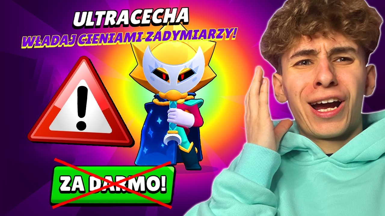 NIESTETY! 😭 DLATEGO NIE BĘDZIESZ mógł ODBLOKOWAĆ SIRIUSA ZA DARMO w BRAWL STARS ❌