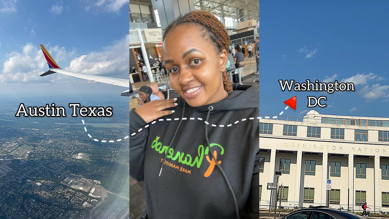 Flying to Washington, D.C. for the Mandela Washington Fellowship Summit! ✈️🇺🇸