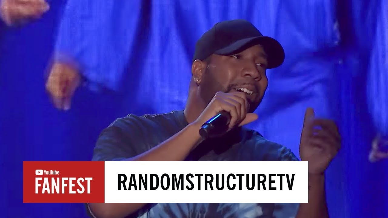 RandomStructureTV @ #YouTubeBlack FanFest Washington D.C. 2017