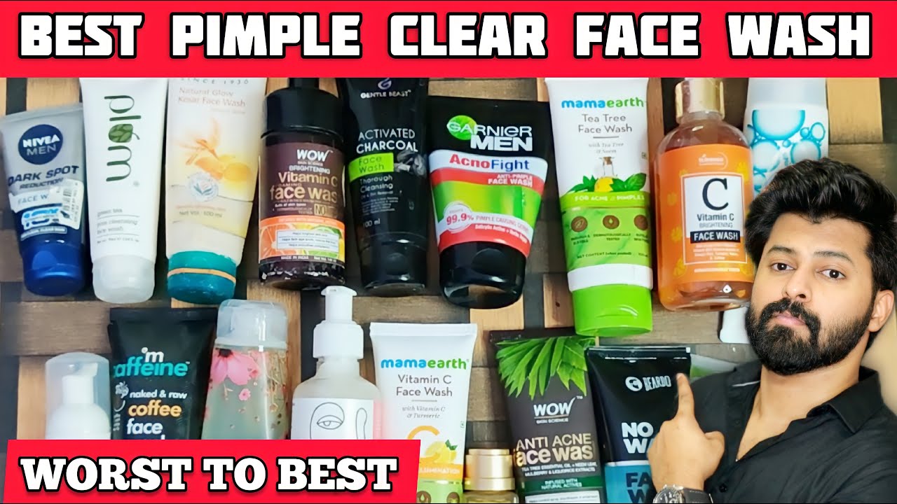 Best Pimple and Oil Control Face Wash in India | Tamil | Not Sponsored | Shadhik