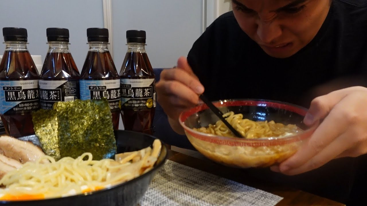 背脂100%つけ麺