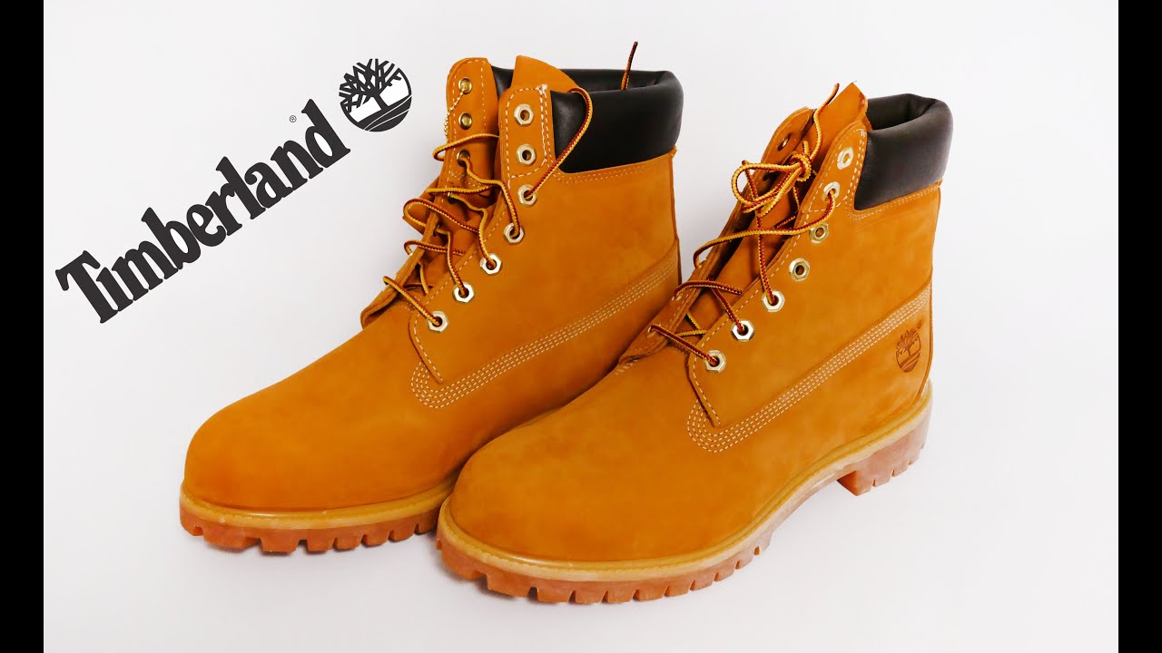 Настоящие Timberland, какие они?
