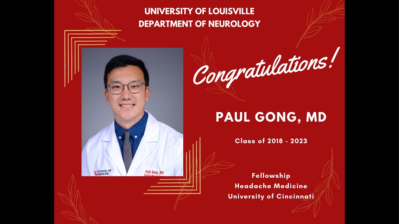 2023 Graduate tribute to Dr. Paul Gong