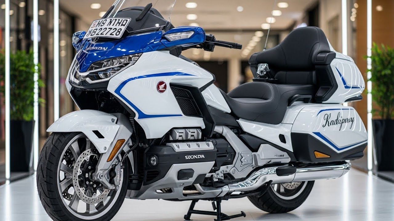 2026 Honda Gold Wing Ultimate Luxury Touring Motorcycle