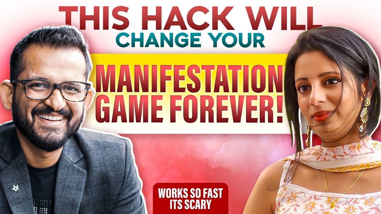 This Powerful Law of Attraction Hypnosis Technique | WORKS FAST! | Ft. Rahul