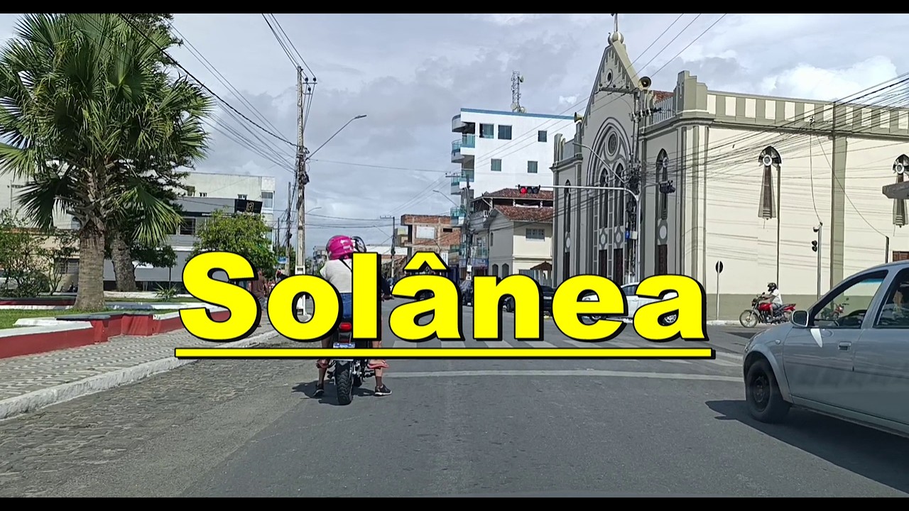 Passeio pelas Principais Ruas de Solânea PB