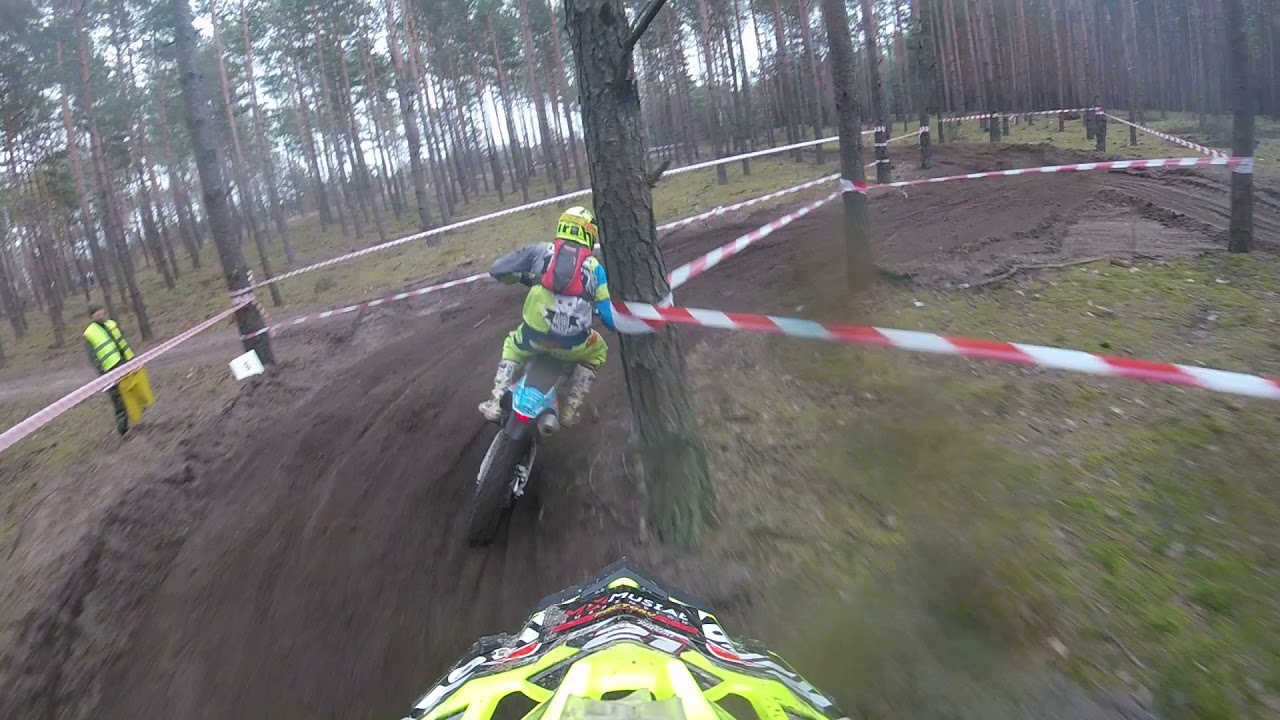 Cross Country Biskupice(11.03.2018) Klasa Elite Damian Musiał #21