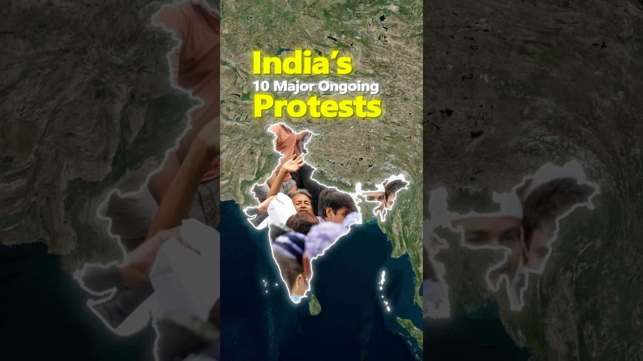 India&rsquo;s current major ongoing protest