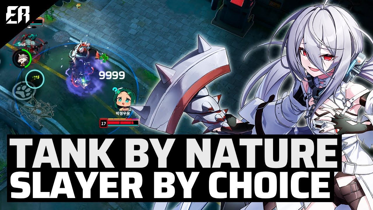 GARNET IS A TANK BY NATURE & EXECUTIONER BY CHOICE | ETERNAL RETURN PRO GAMEPLAY