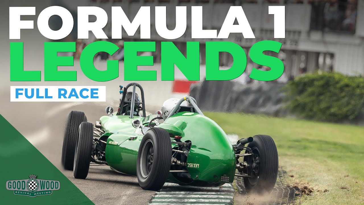 Relive the golden era | 2023 Richmond & Gordon Trophies full race | Goodwood Revival