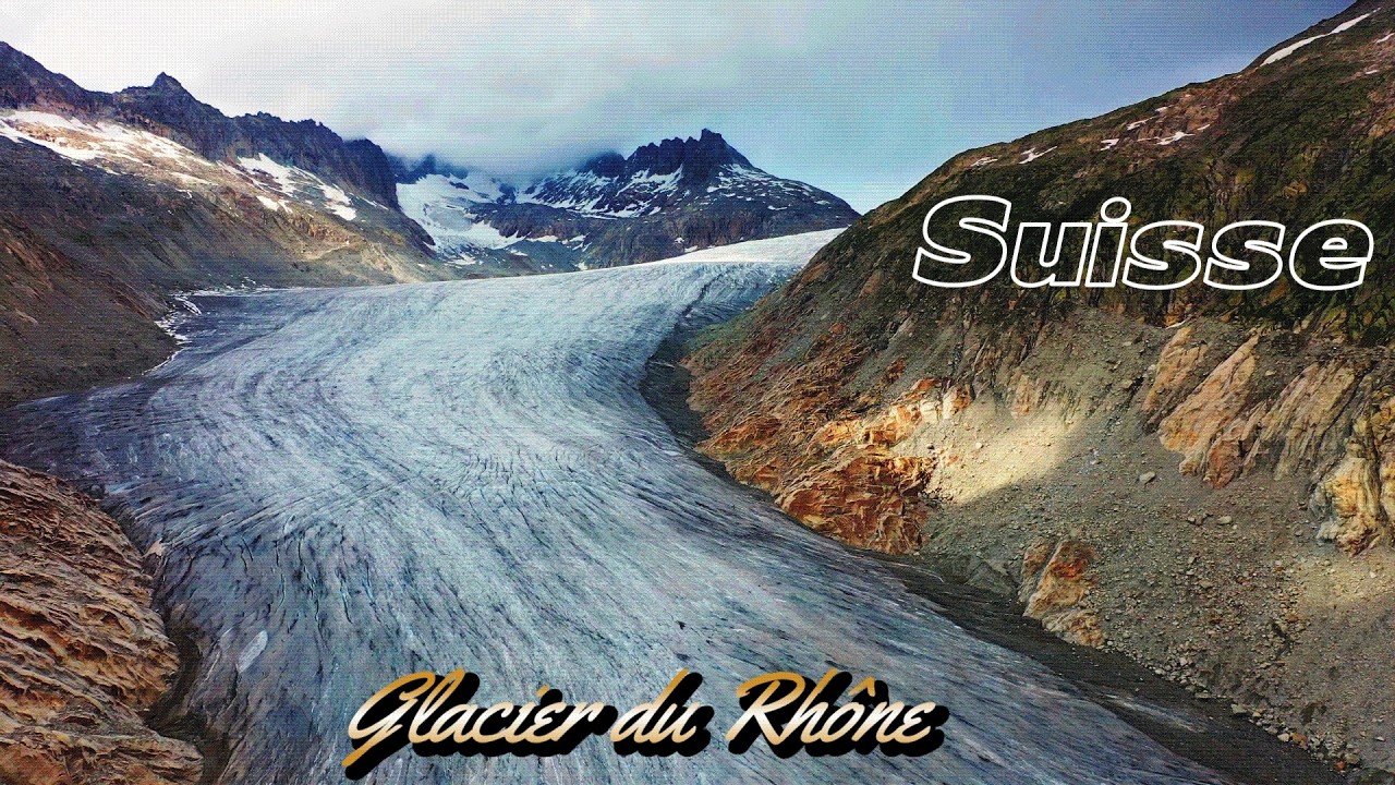 Glacier du RHÔNE