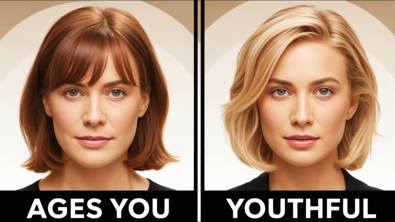 These Hairstyles Are Aging You (Do This Instead)