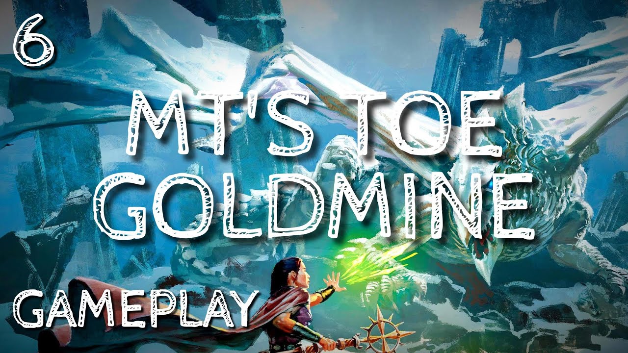 Dragon Of Icespire Peak Gameplay | Mountain's Toe Gold Mine Quest