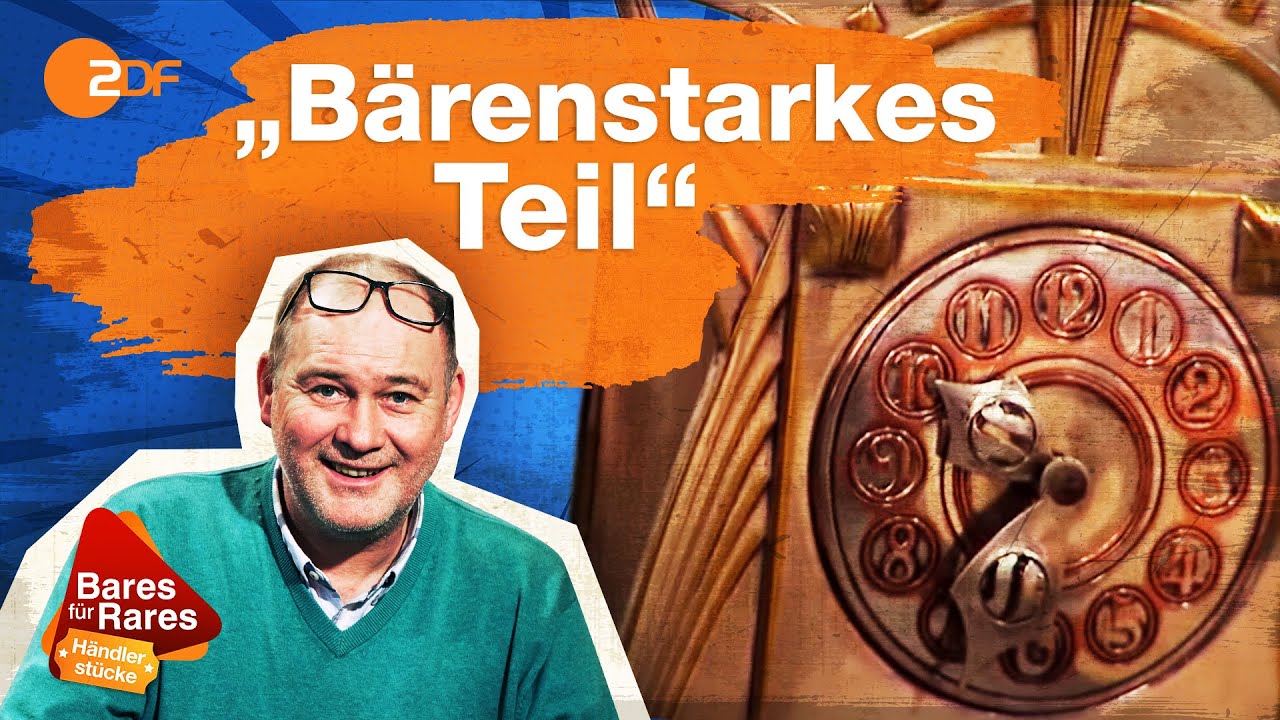 Kein Preislimit für kaputte Uhr! Das hat Waldi damit vor | Händlerstücke Bares für Rares