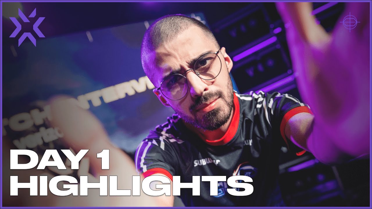 The Reigning Masters Winners Drop To The Lower Bracket | VCT Masters Copenhagen Day 1 Recap