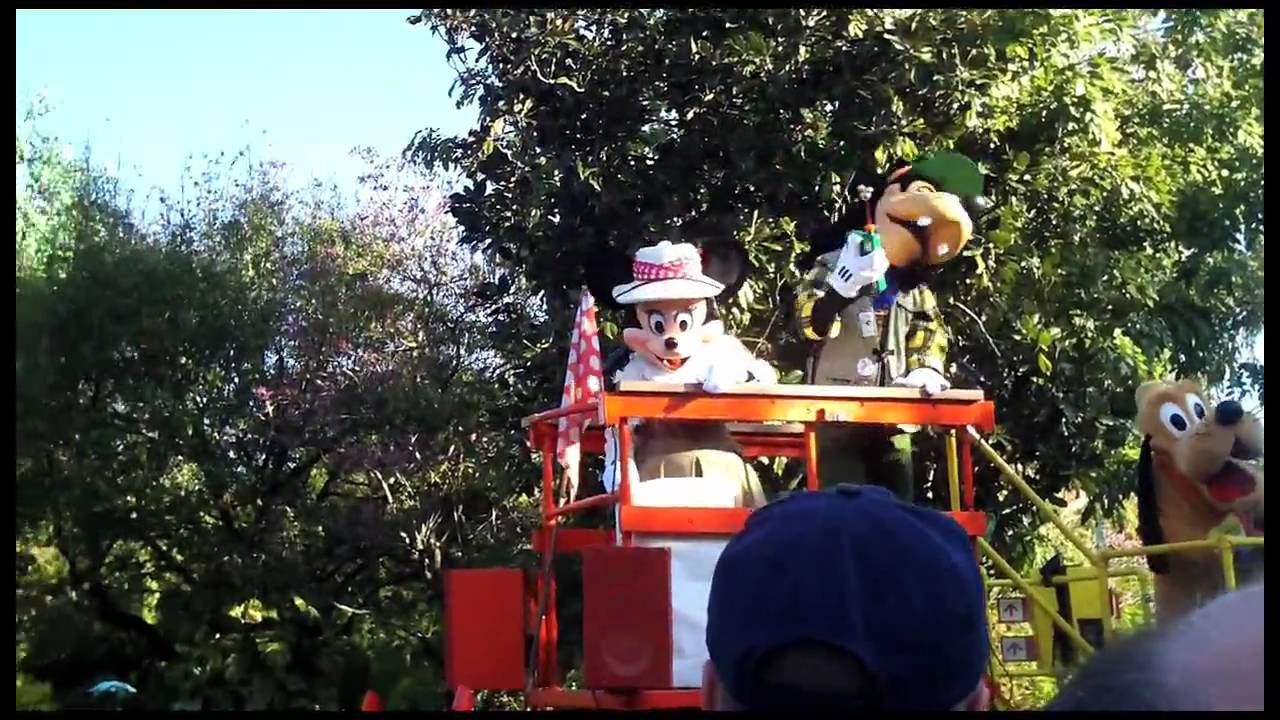 Disney's Animal Kingdom Opening HD
