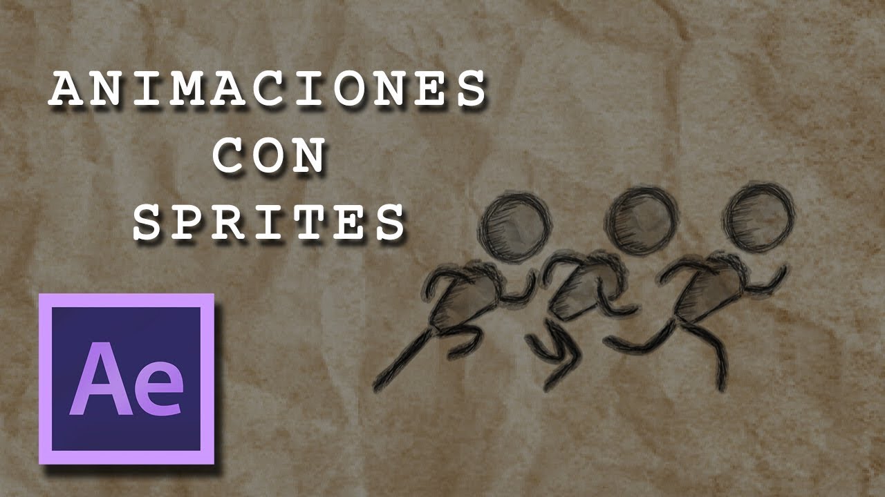 Animaciones 2D con sprites - After Effects al instante