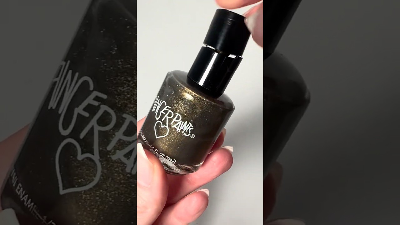 Swatch: 90s Vintage Fingerpaints Military Green Nail Polish