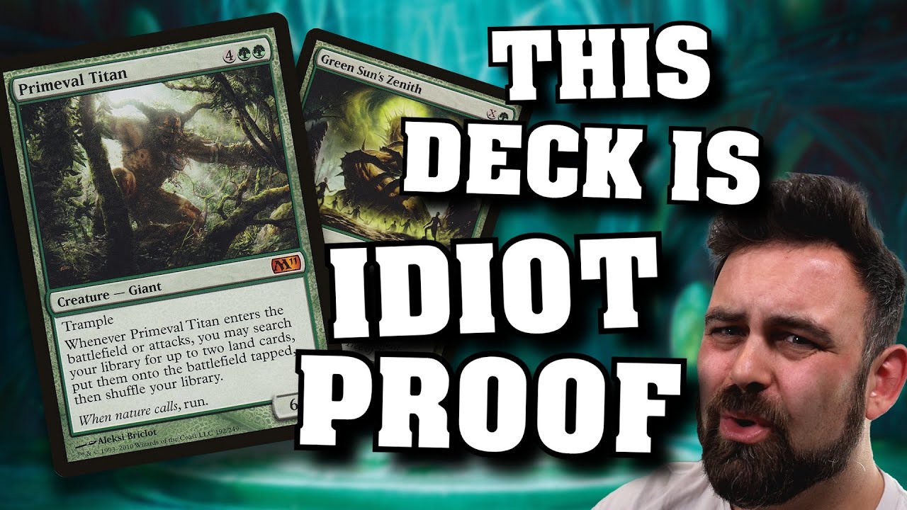 Amulet Titan Is Modern's Best Green Deck