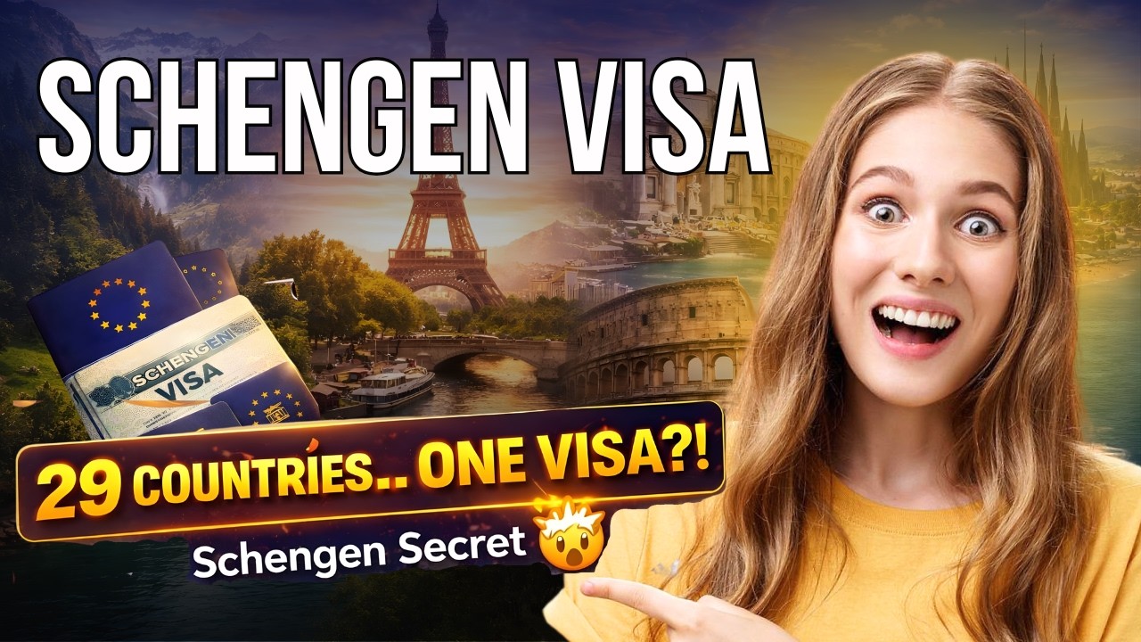 Schengen Visa Secret 🤫🤫....Truth Revealed