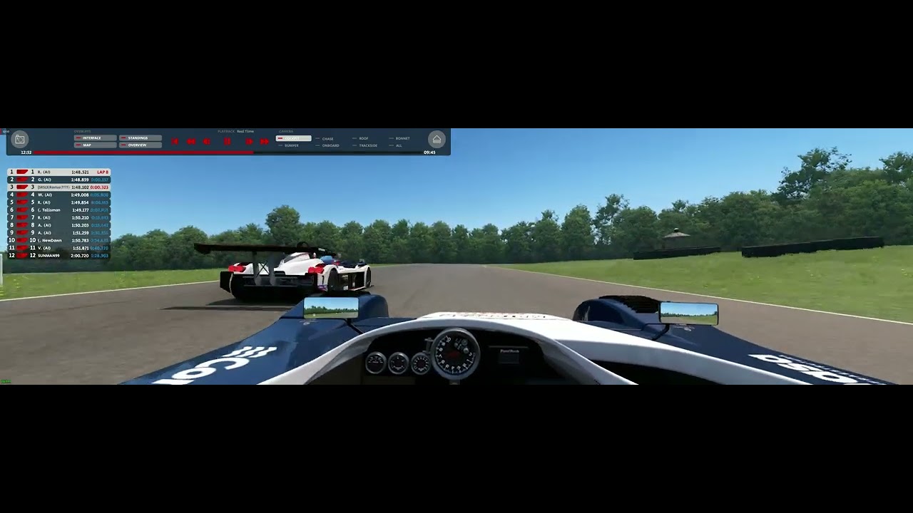 Giving myself some work to do at Racecraftonline... Re-upload for new my new 7900XTX GPU