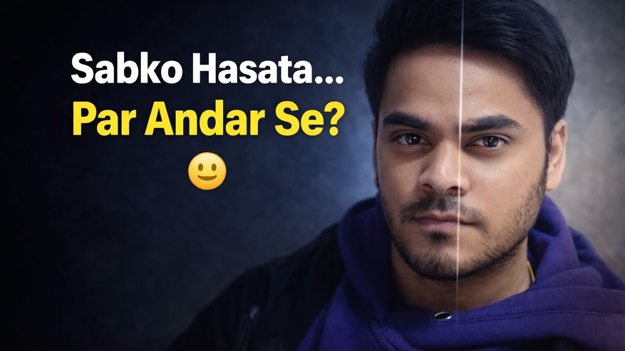 Jo Sabko Hasata Hai… Wahi Sabse Zyada Overthink Karta Hai 😶