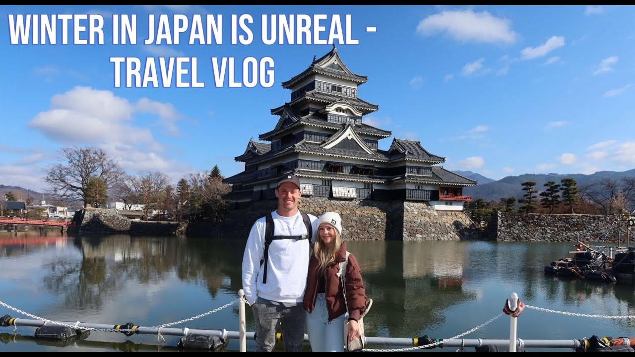 Exploring Japan in Winter 2025 | Aussie Couple Travel from Tokyo to Hakuba 🚄❄️