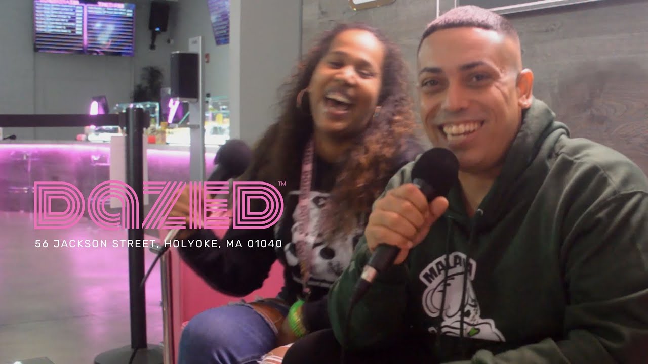 Marijuana De la Buena, En Dazed Cannabis / Holyoke Mass