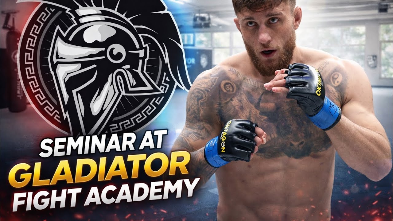 Seminar at Gladiator Fight Academy 🔥