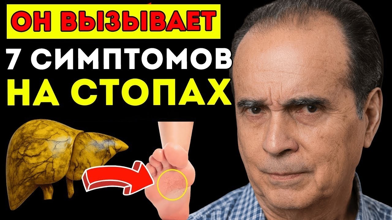 Твои Ступни Кричат Твоя Печень Нуждается В Помощи!