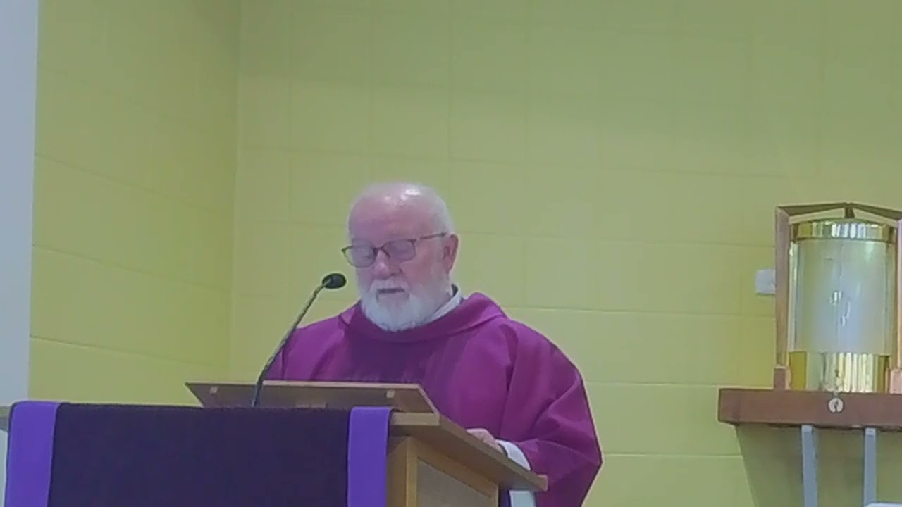 Fr Mike's Homily from St Mary's Church, Snug for the 3rd Sunday in Lent