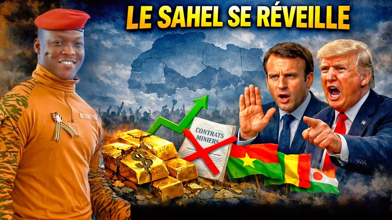 Ibrahim Traoré :60 % des mines repris,+38 % d’or et l’Alliance du Sahel qui fait trembler l’Occident