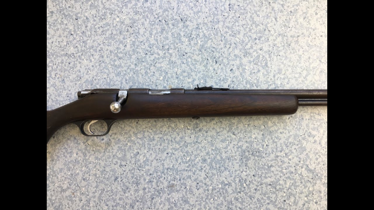 Savage Model 5 Bolt Action .22 Rifle: History, Description, Test Fire and Review.