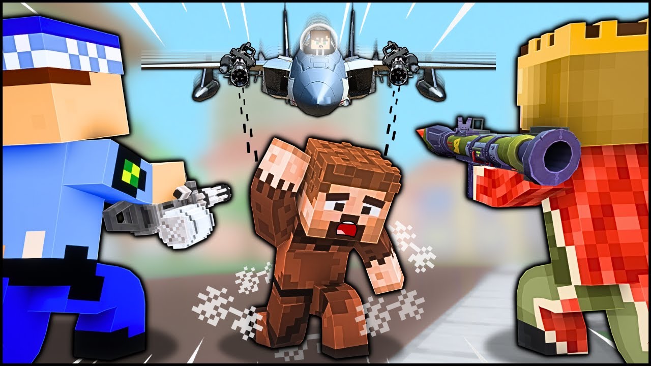 ONUR ORDUSUYLA ŞEHRE SALDIRIYOR! 😱 - Minecraft