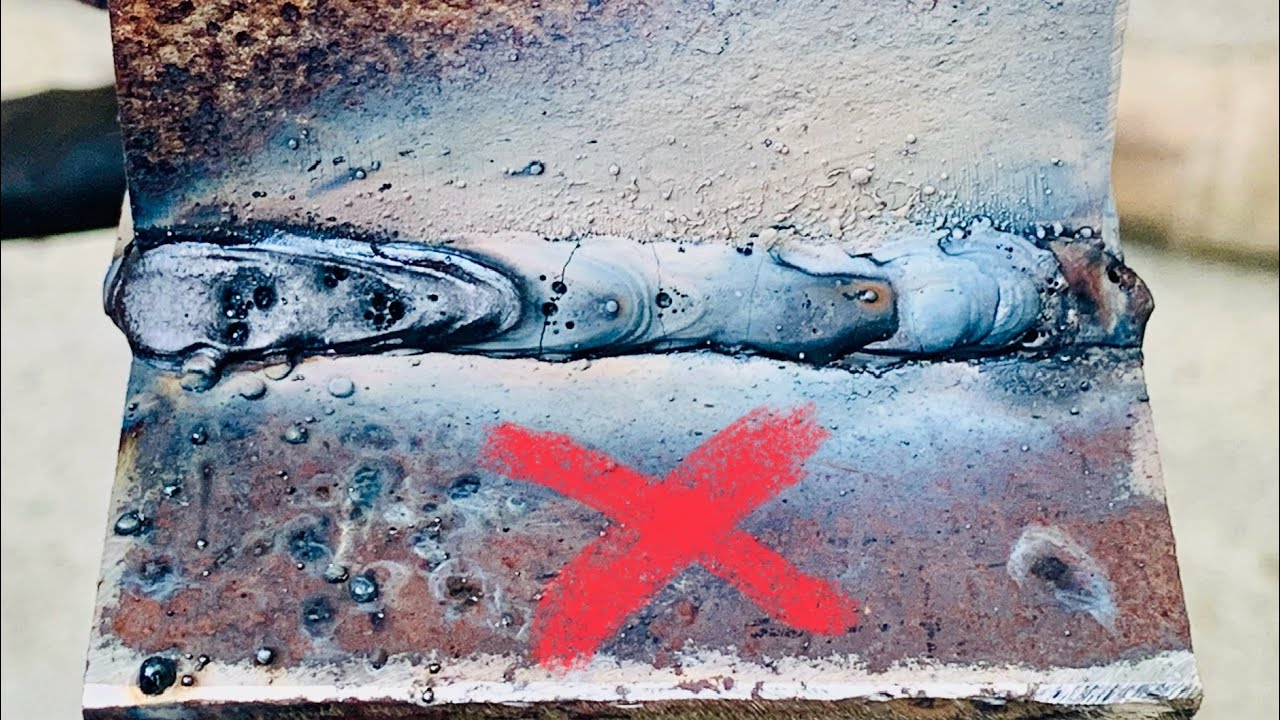 beginner do not know, how to welding professionali