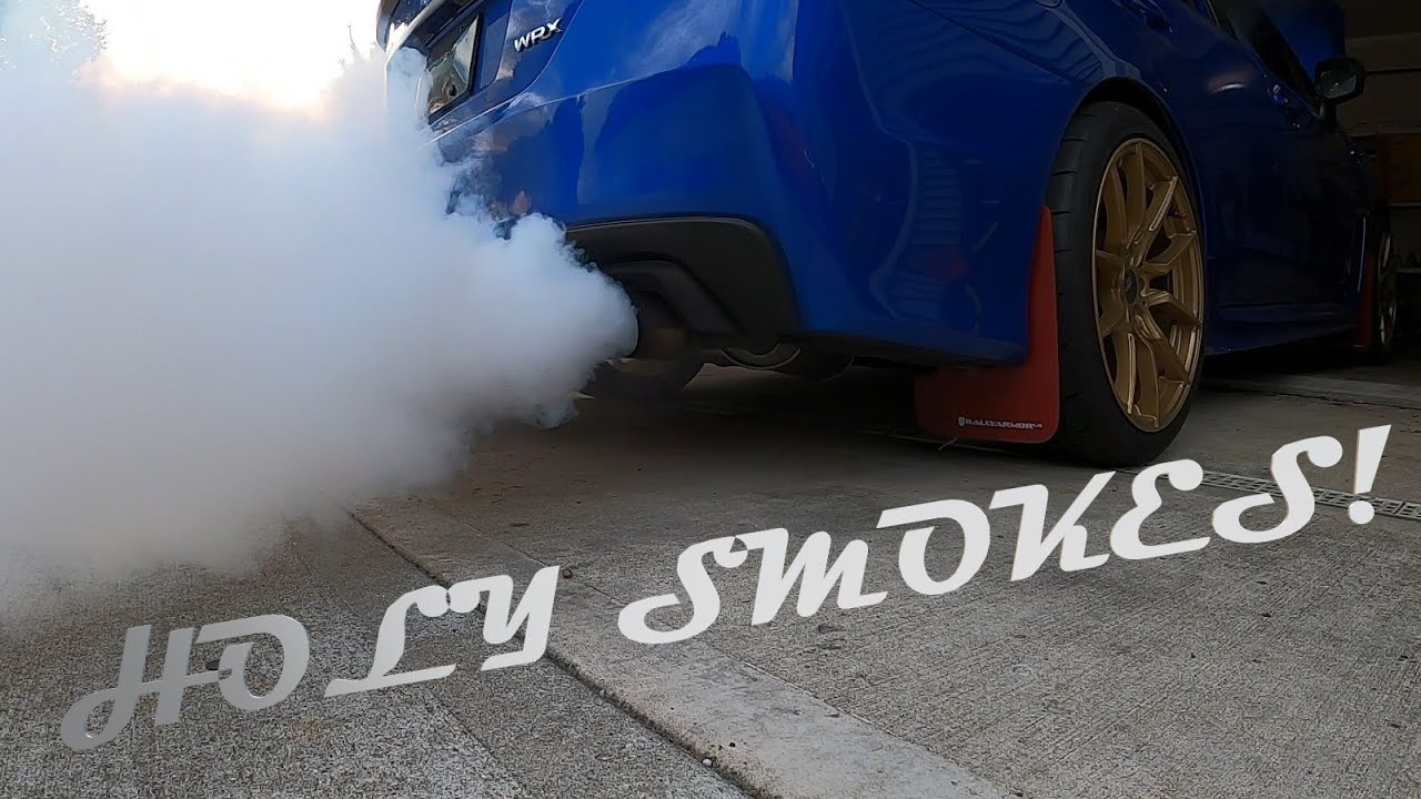 2016 Subaru WRX Boost Leak Fix and Sea Foam Treatment!!